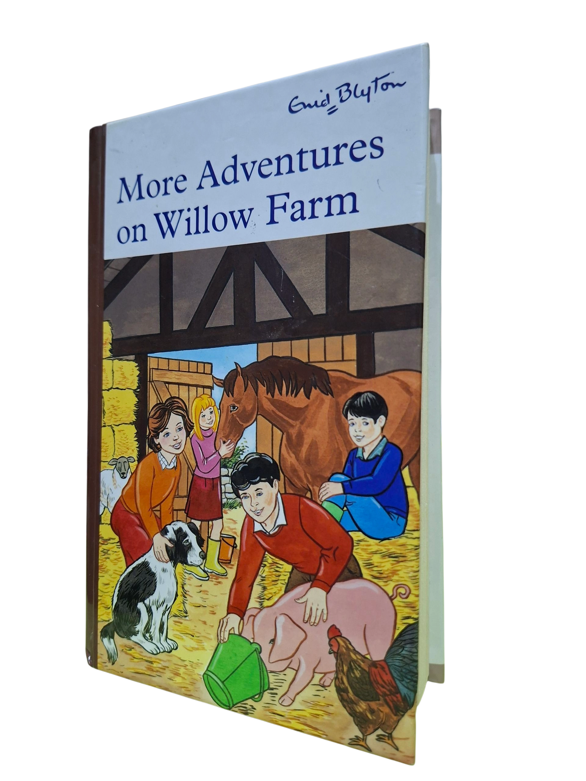 ENID BLYTON: More Adventures on Willow Farm