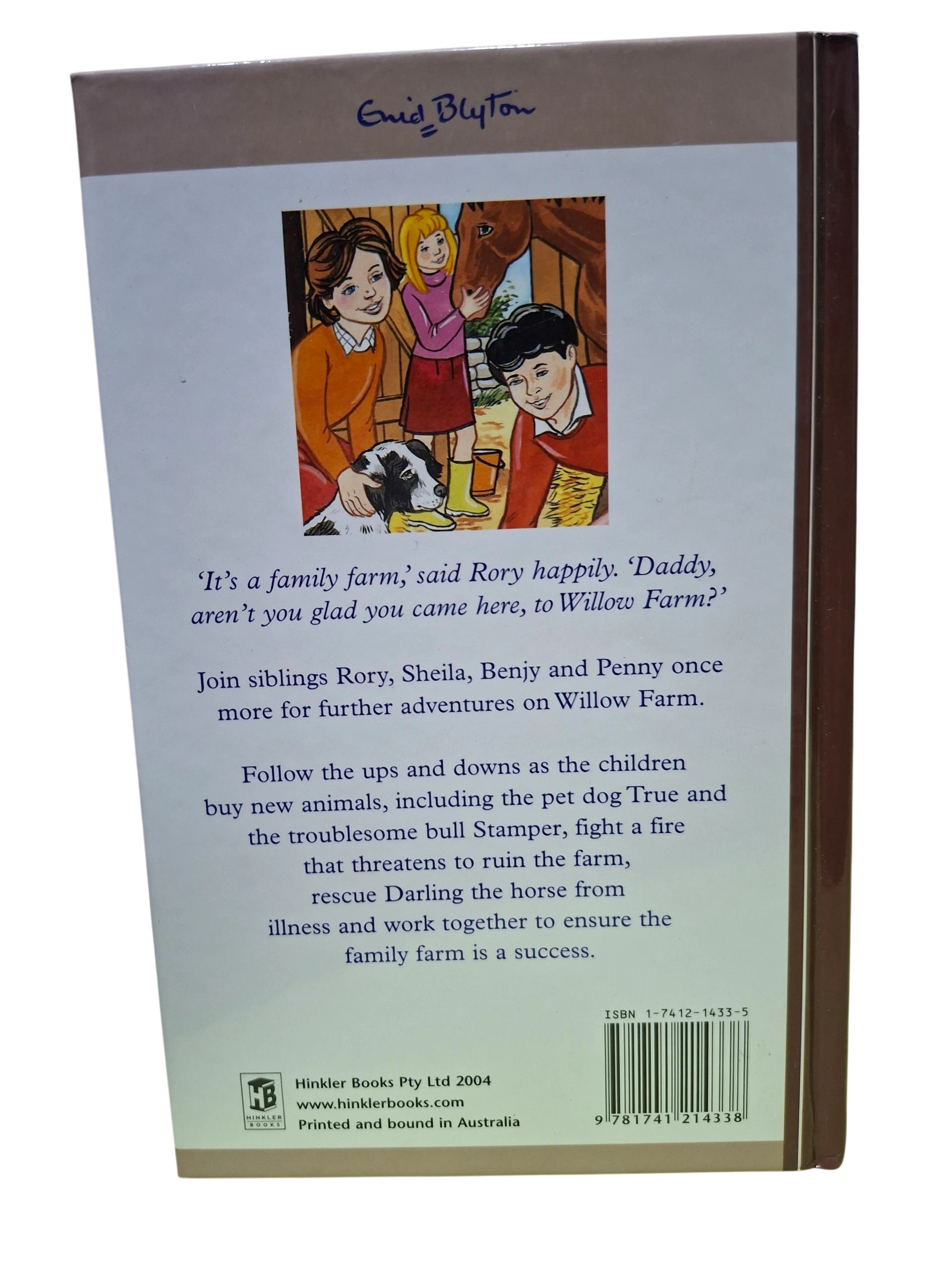 ENID BLYTON: More Adventures on Willow Farm - Image 2