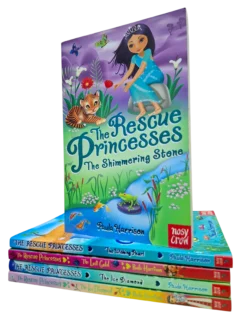 The Rescue Princesses (Four Books)