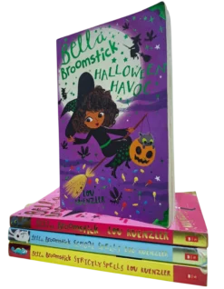 Bellä Broomstick: HALLOWEEN HAVOC (Four Books)