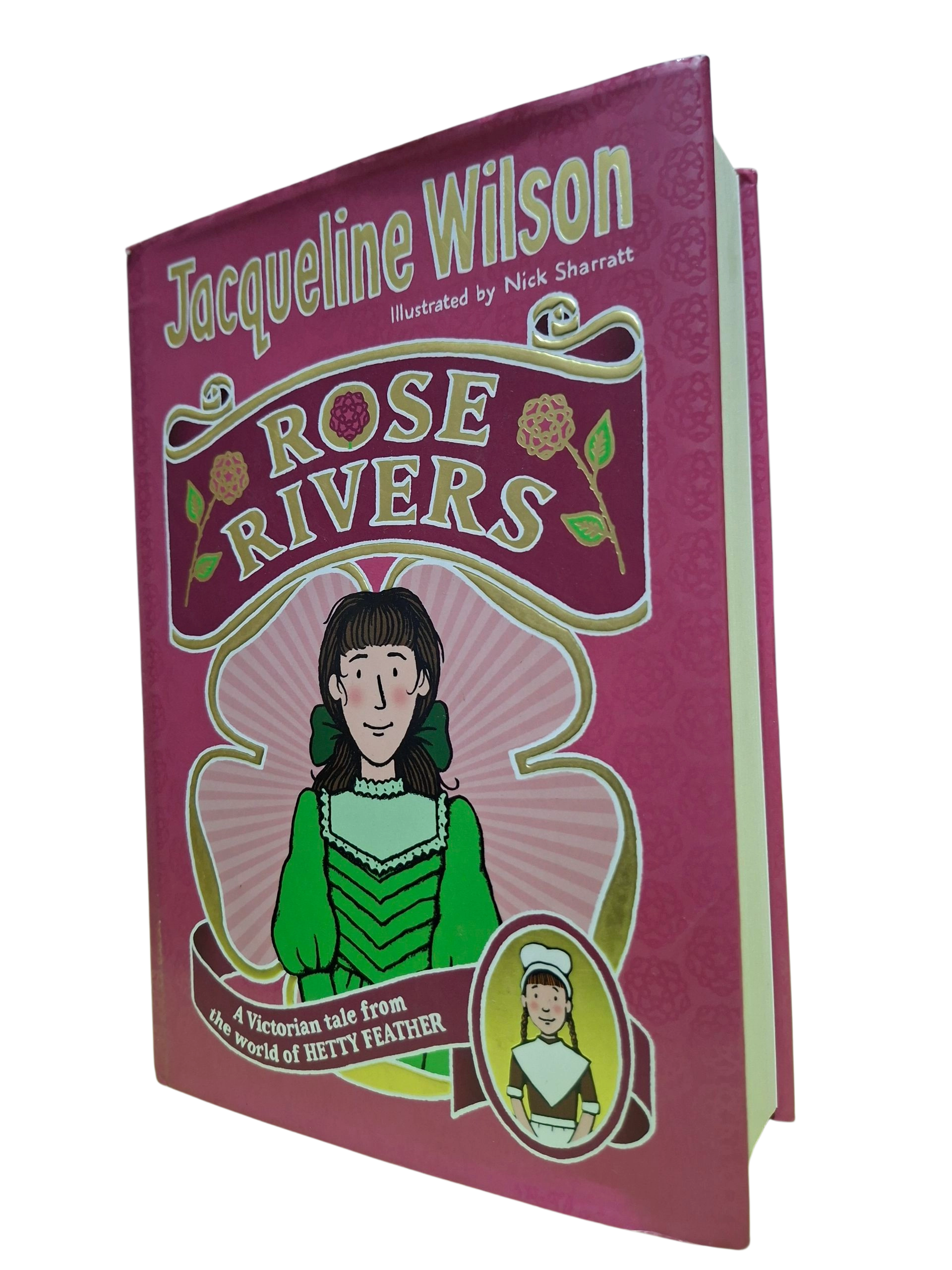 JACQUELINE WILSON - ROSE RIVERS