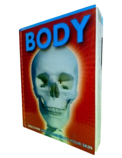 MILES KELLY - BODY (Age 12 & Above)