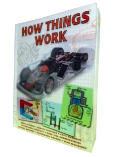 MILES KELLY - HOW THINGS WORK (Age 12 & Above)