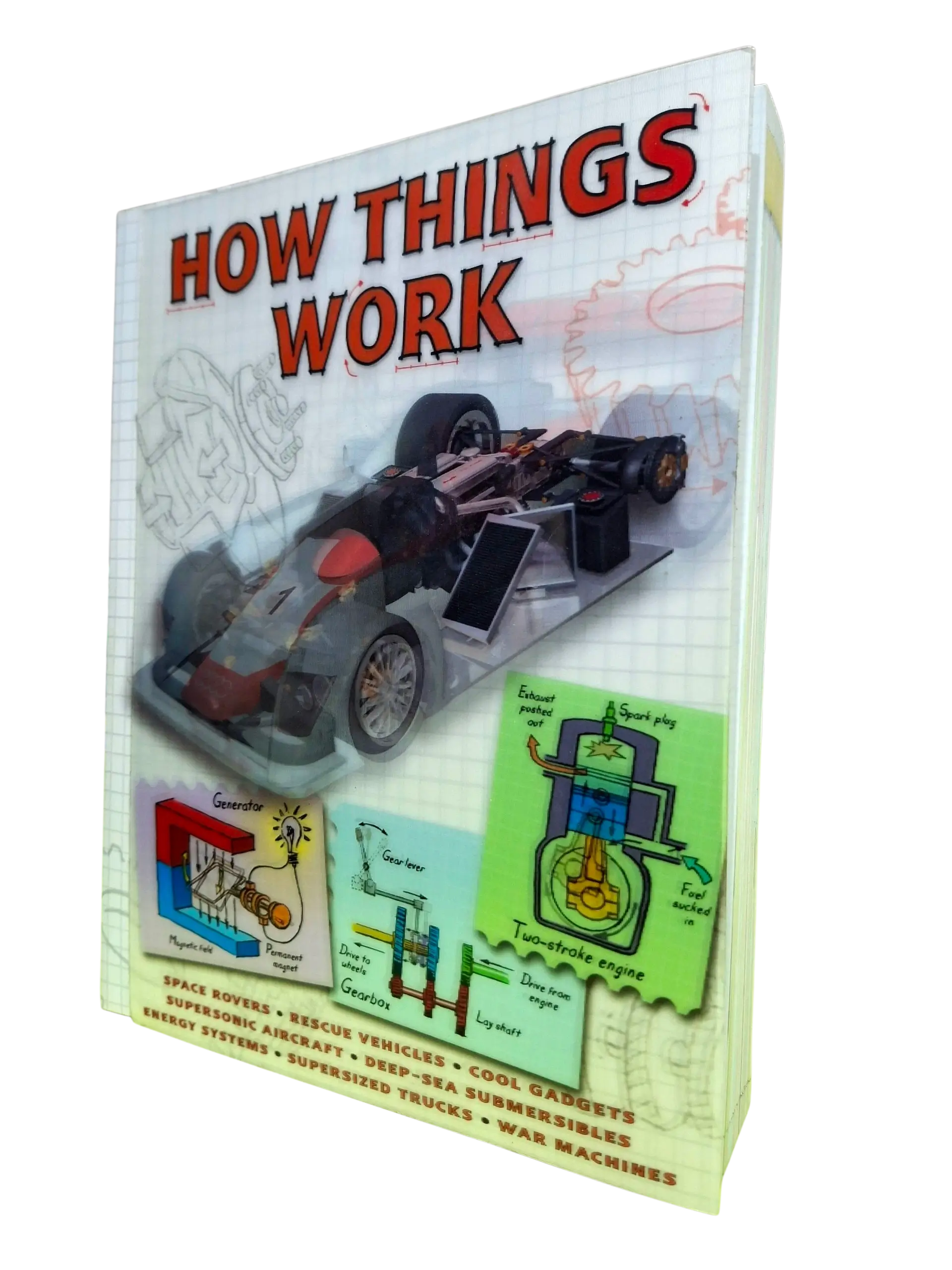 MILES KELLY - HOW THINGS WORK (Age 12 & Above)