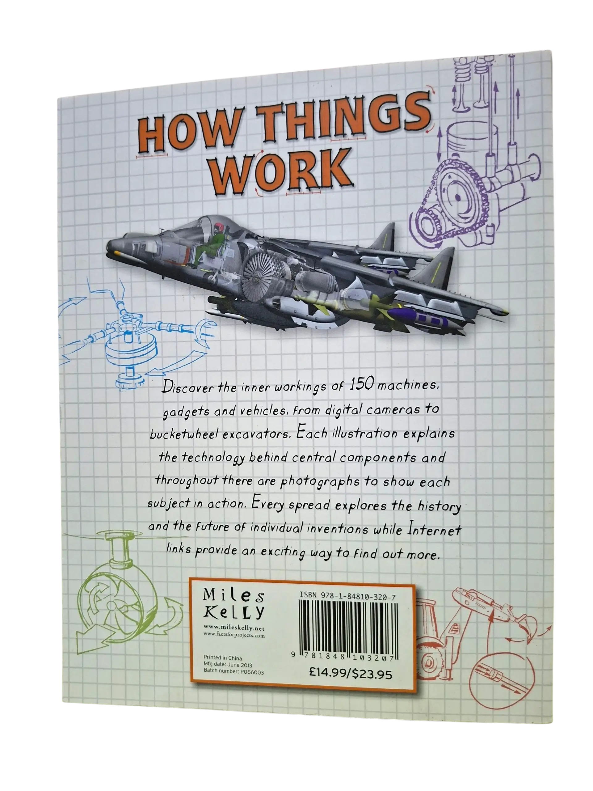 MILES KELLY - HOW THINGS WORK (Age 12 & Above) - Image 2