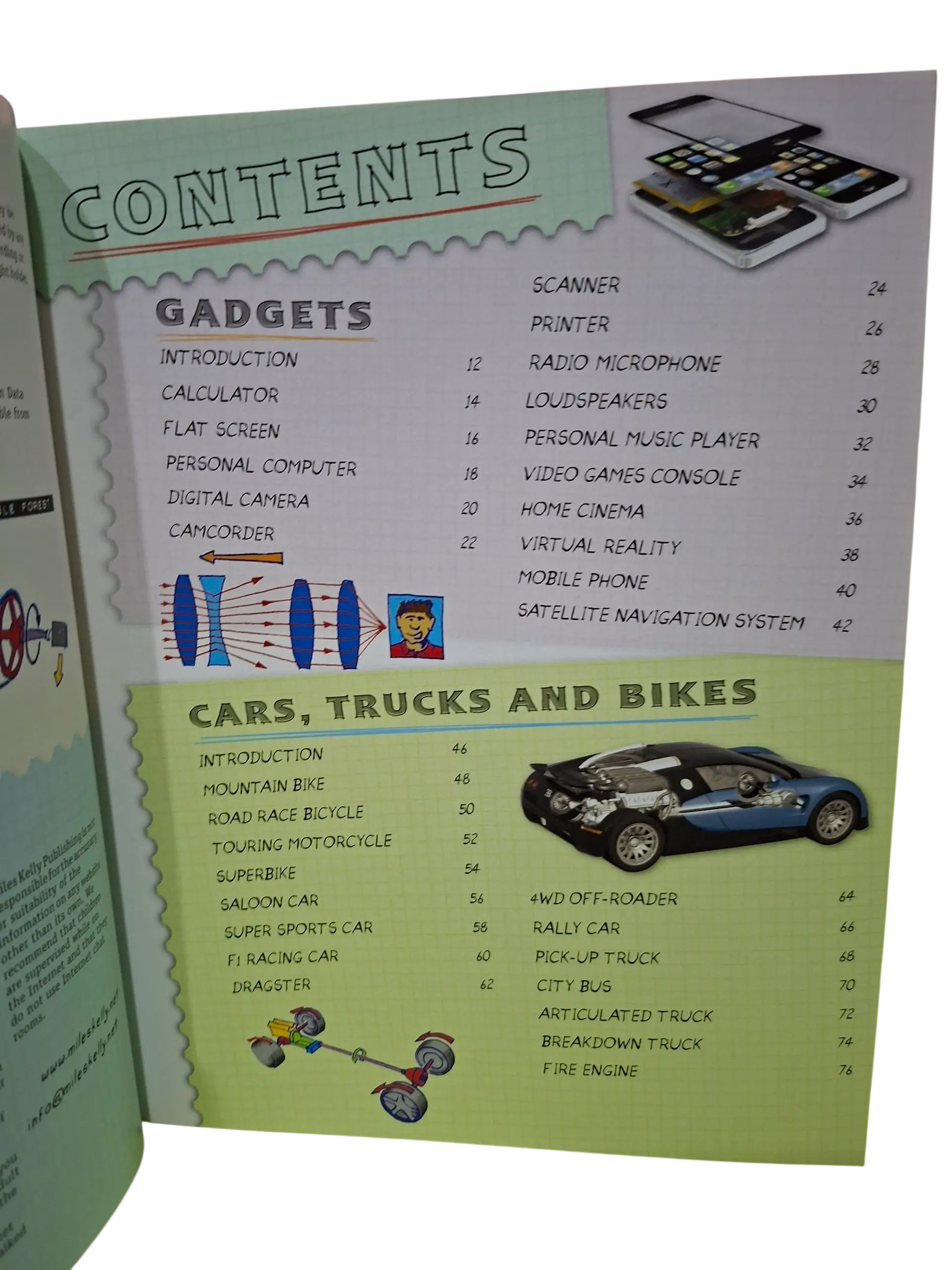 MILES KELLY - HOW THINGS WORK (Age 12 & Above) - Image 3