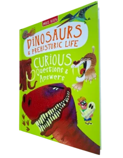 MILES KELLY: DINOSAURS AND PREHISTORIC LIFE CURIOUS QUESTIONS AND ANSWERS (Age 7 & Above)