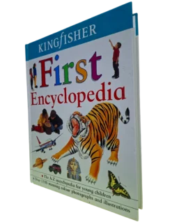 KINGFISHER: FIRST ENCYCLOPEDIA (Age 7 & Above)