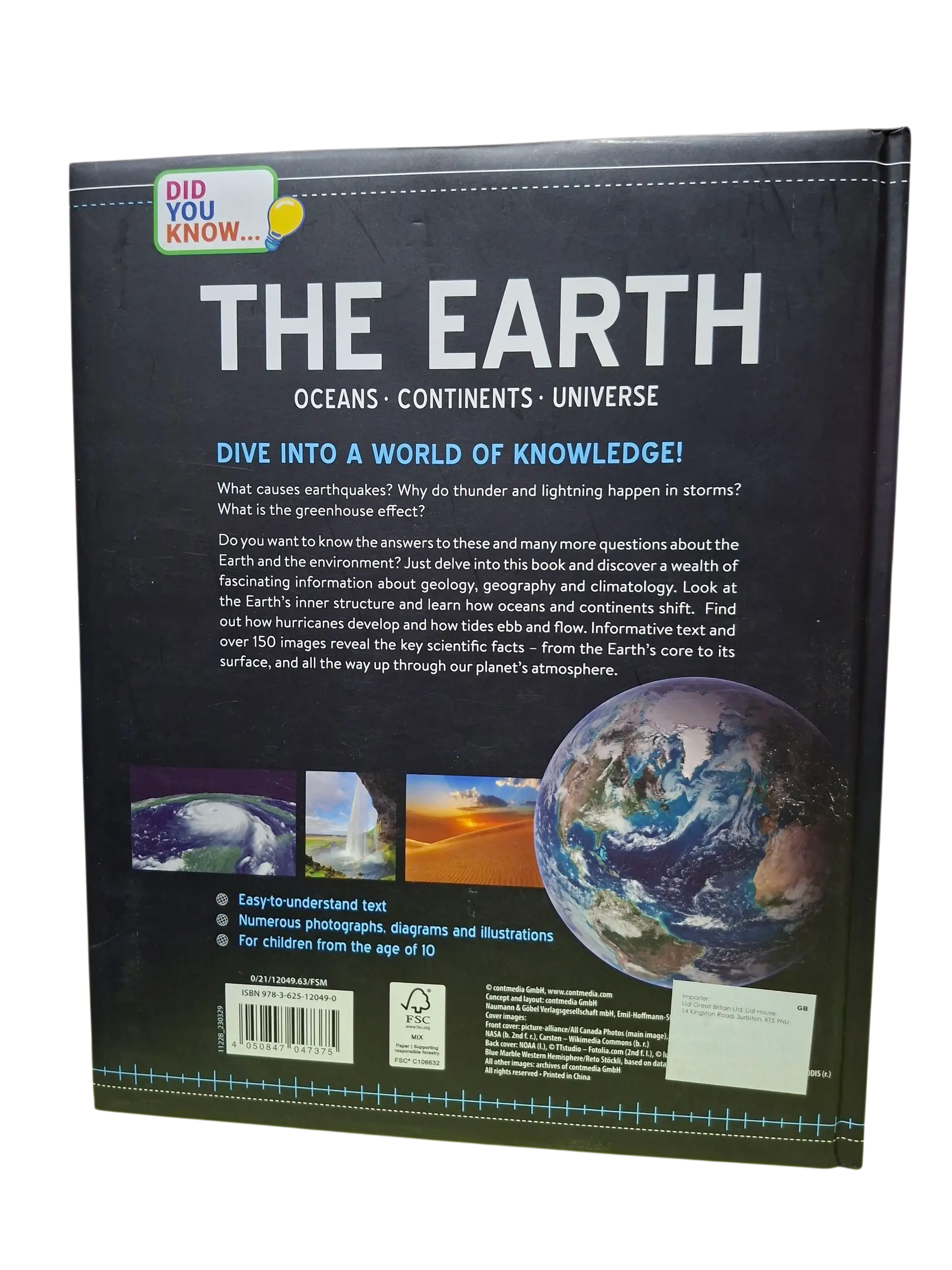 A WORLD OF KNOWLEDGE: EARTH (Age 10 & Above) - Image 2
