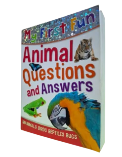 MILES KELLY: My First Fun Animal Questions and Answers (Age 7 & Above)