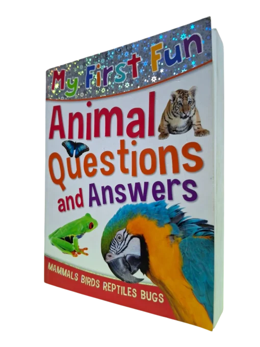 MILES KELLY: My First Fun Animal Questions and Answers (Age 7 & Above ...