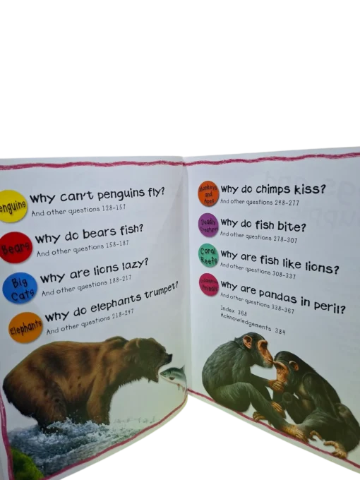 MILES KELLY: My First Fun Animal Questions and Answers (Age 7 & Above ...