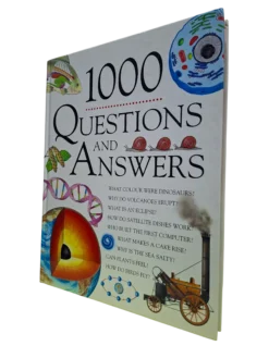 1000 QUESTIONS AND ANSWERS (Age 10 & Above)