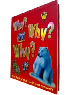 MILES KELLY: Why? Why? Why? (7 Years & Above)