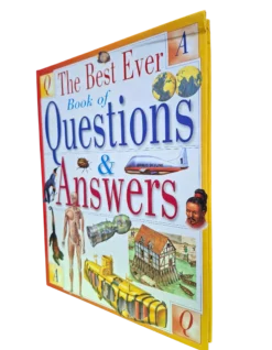 THE  BEST EVER BOOK OF QUESTIONS AND ANSWERS (Age 8 & Above)