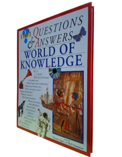 QUESTIONS AND ANSWERS WORLD OF KNOWLEDGE (Age 10 & Above)