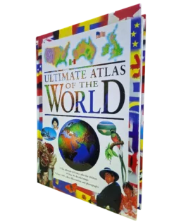 ULTIMATE ATLAS OF THE WORLD (Age 12 & Above)