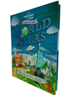LONELY PLANET KIDS - AMAZING WORLD ATLAS (Age 10 & Above)