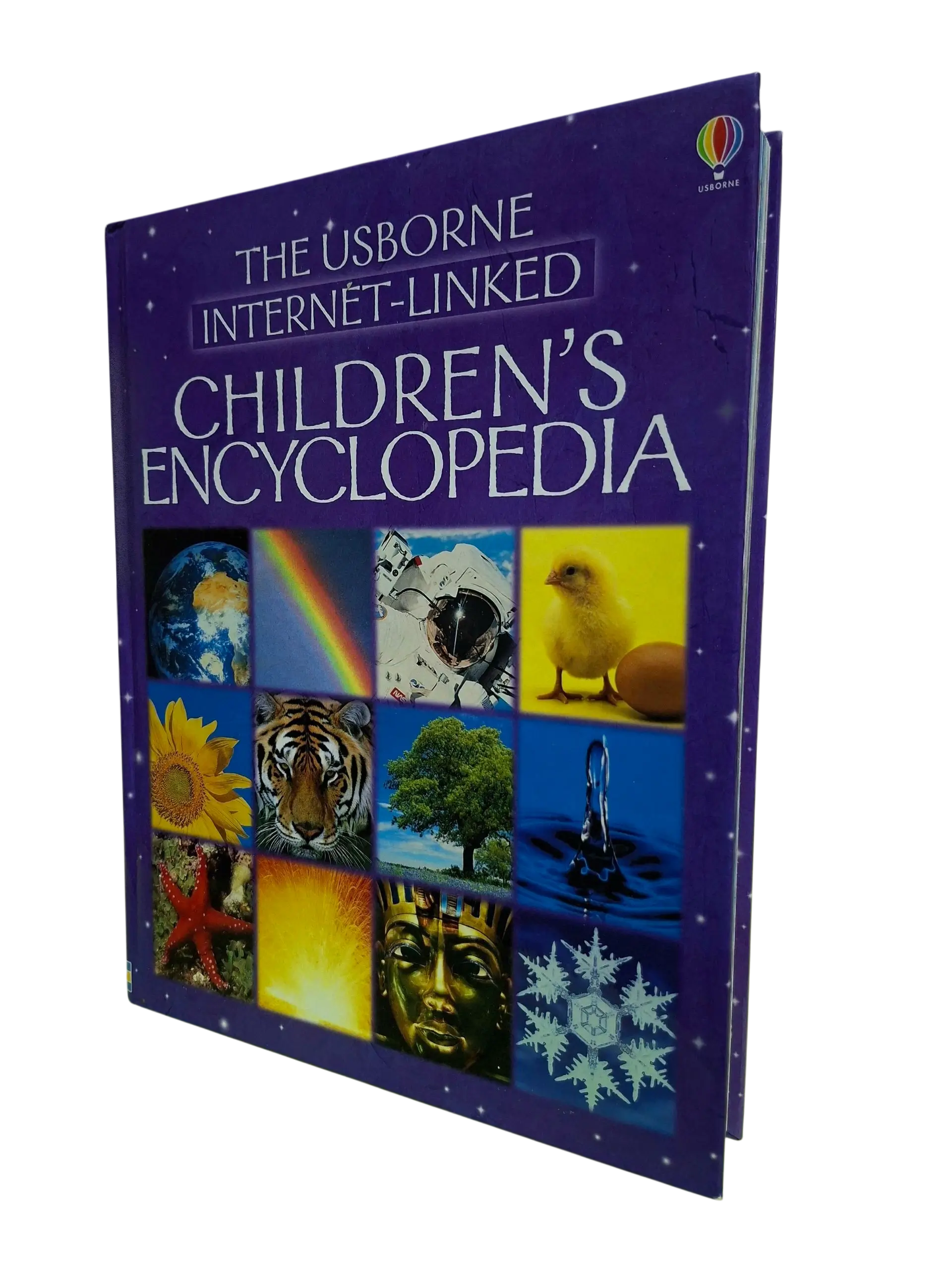 THE USBORNE NTERNET-LINKED CHILDREN'S ENCYCLOPEDIA (Age 7 & Above)