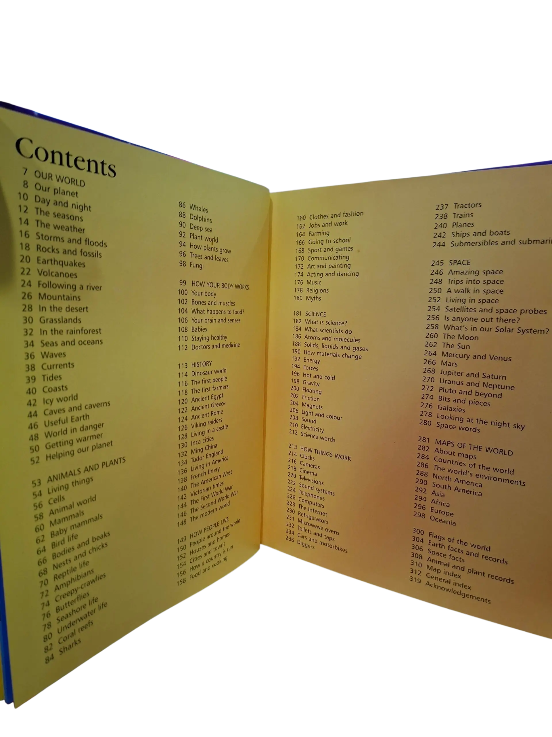 THE USBORNE NTERNET-LINKED CHILDREN'S ENCYCLOPEDIA (Age 7 & Above) - Image 4