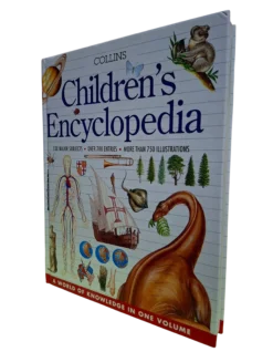COLLINS: CHILDREN'S ENCYCLOPEDIA (Age 7 & Above)
