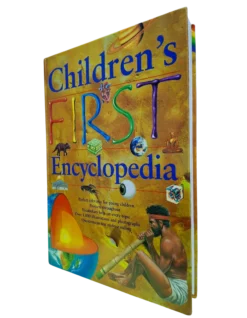 CHILDREN'S FIRST ENCYCLOPEDIA (Age 6 & Above)