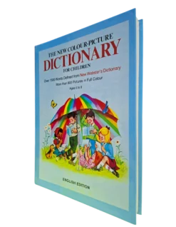 WEBSTER: THE NEW COLOUR-PICTURE DICTIONARY FOR CHILDREN (Age 5 & 9)