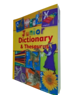 JUNIOR DICTIONARY AND THESAURUS (Age 7 & Above)