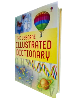THE USBORNE ILLUSTRATED ENGLISH DICTIONARY (Age 9 & Above)