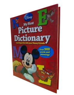 DISNEY: MY FIRST PICTURE DICTIONARY