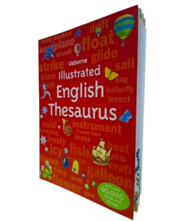 USBORNE: ENGLISH ILLUSTRTED THESAURUS