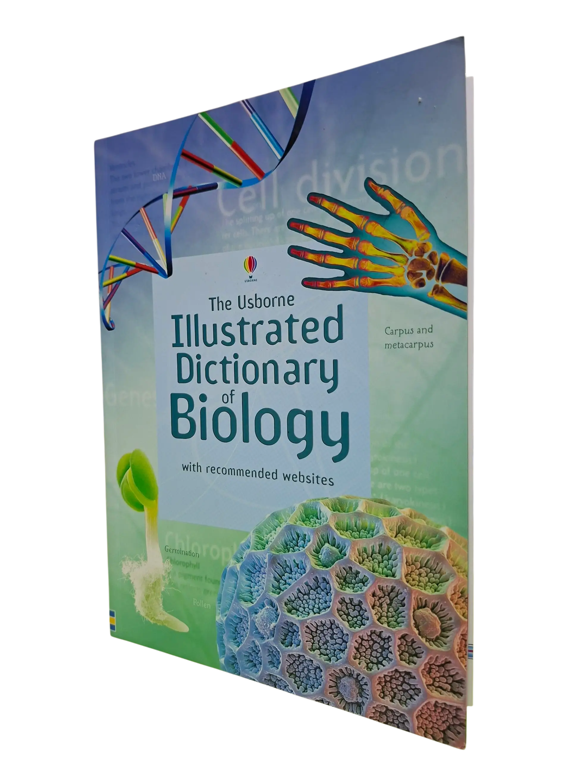 Usborne Illustrated Dictionary of Biology (Age 12 & Above)