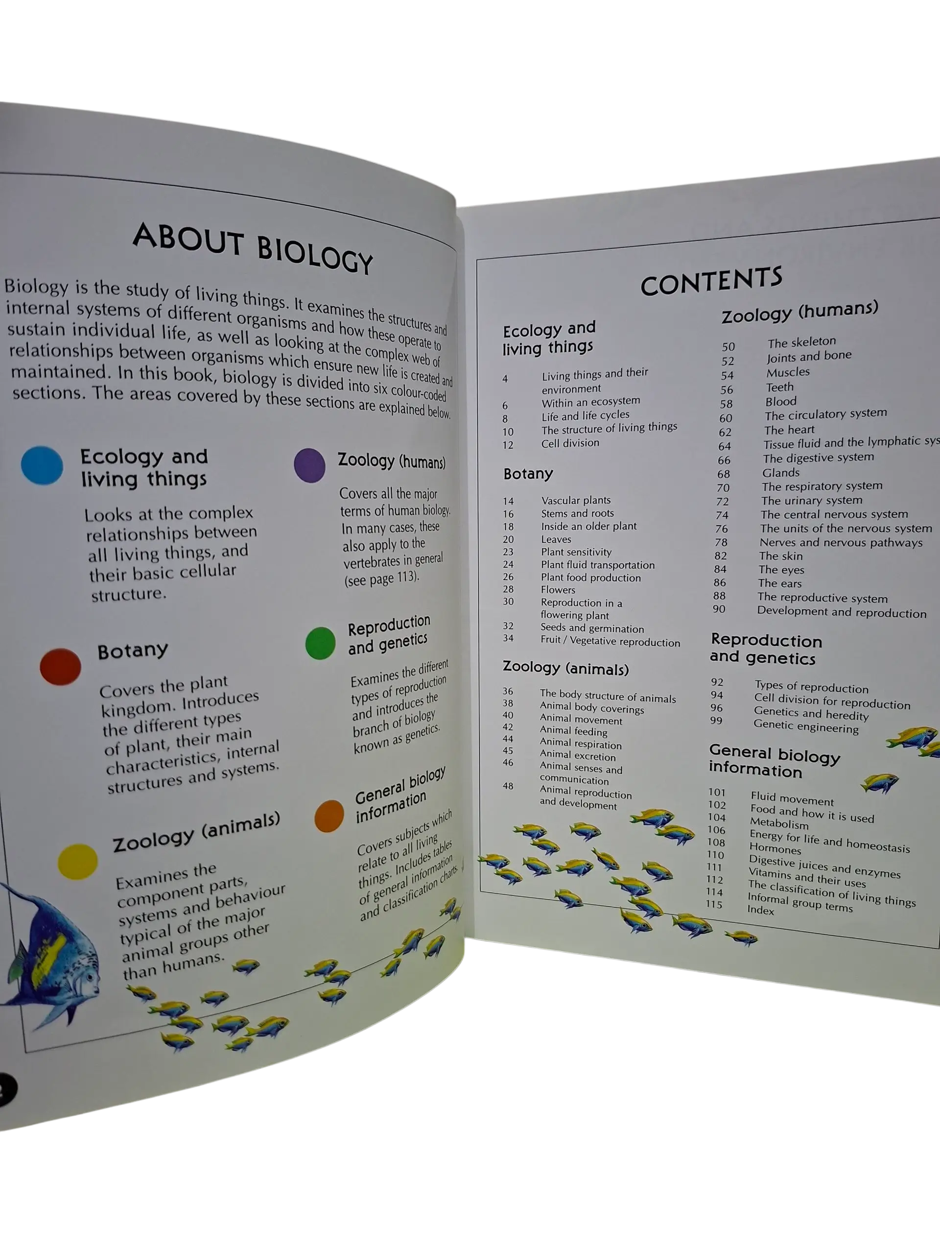 Usborne Illustrated Dictionary of Biology (Age 12 & Above) - Image 3