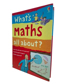 What's Maths all about (Age 7 & Above)