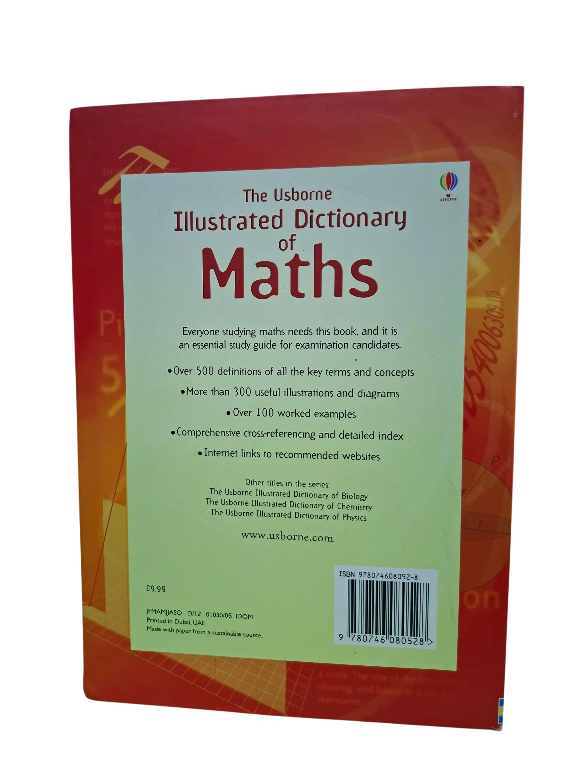 The Usborne Illustrated Dictionary of MATHS - Image 2