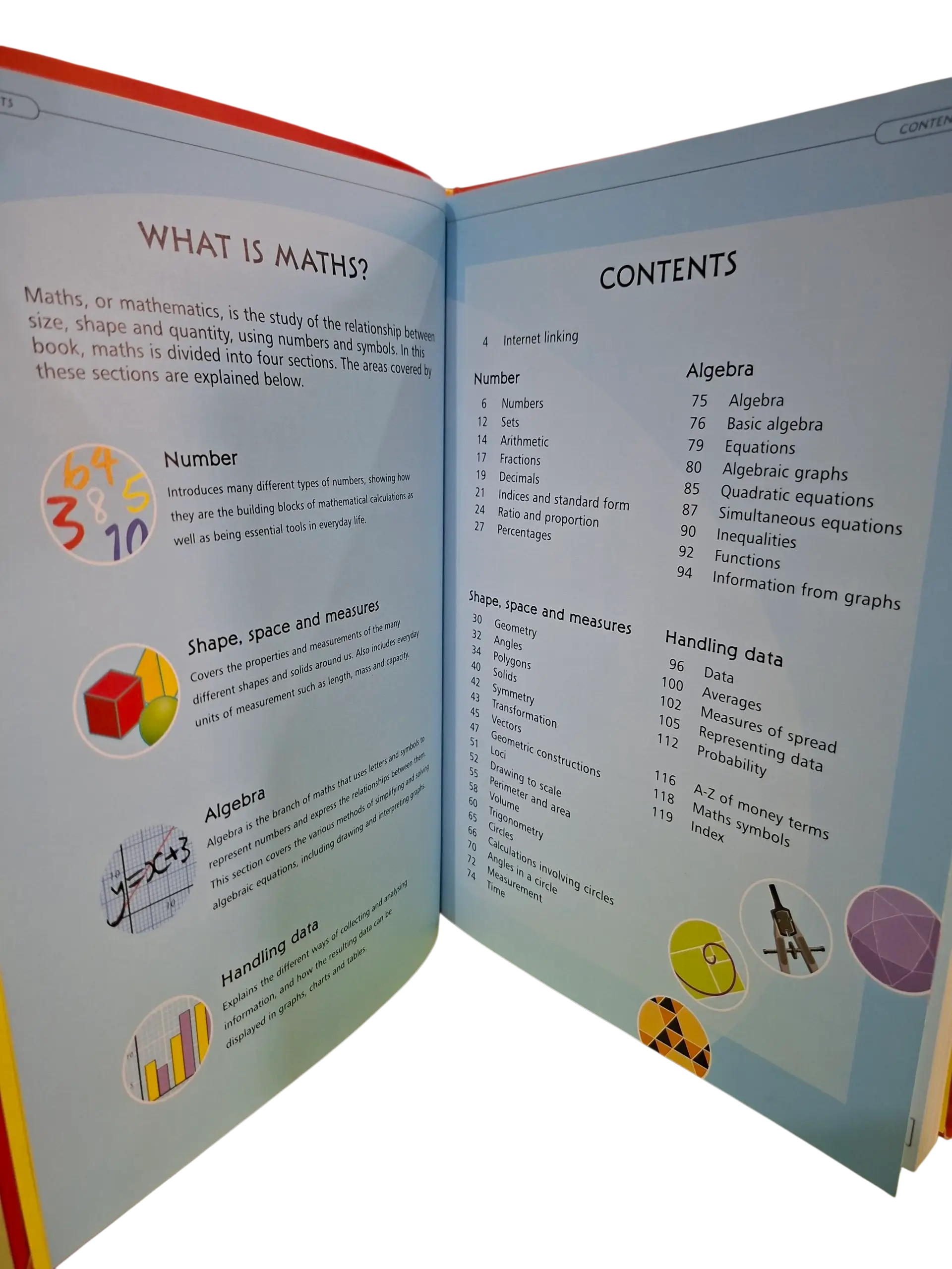 The Usborne Illustrated Dictionary of MATHS - Image 4