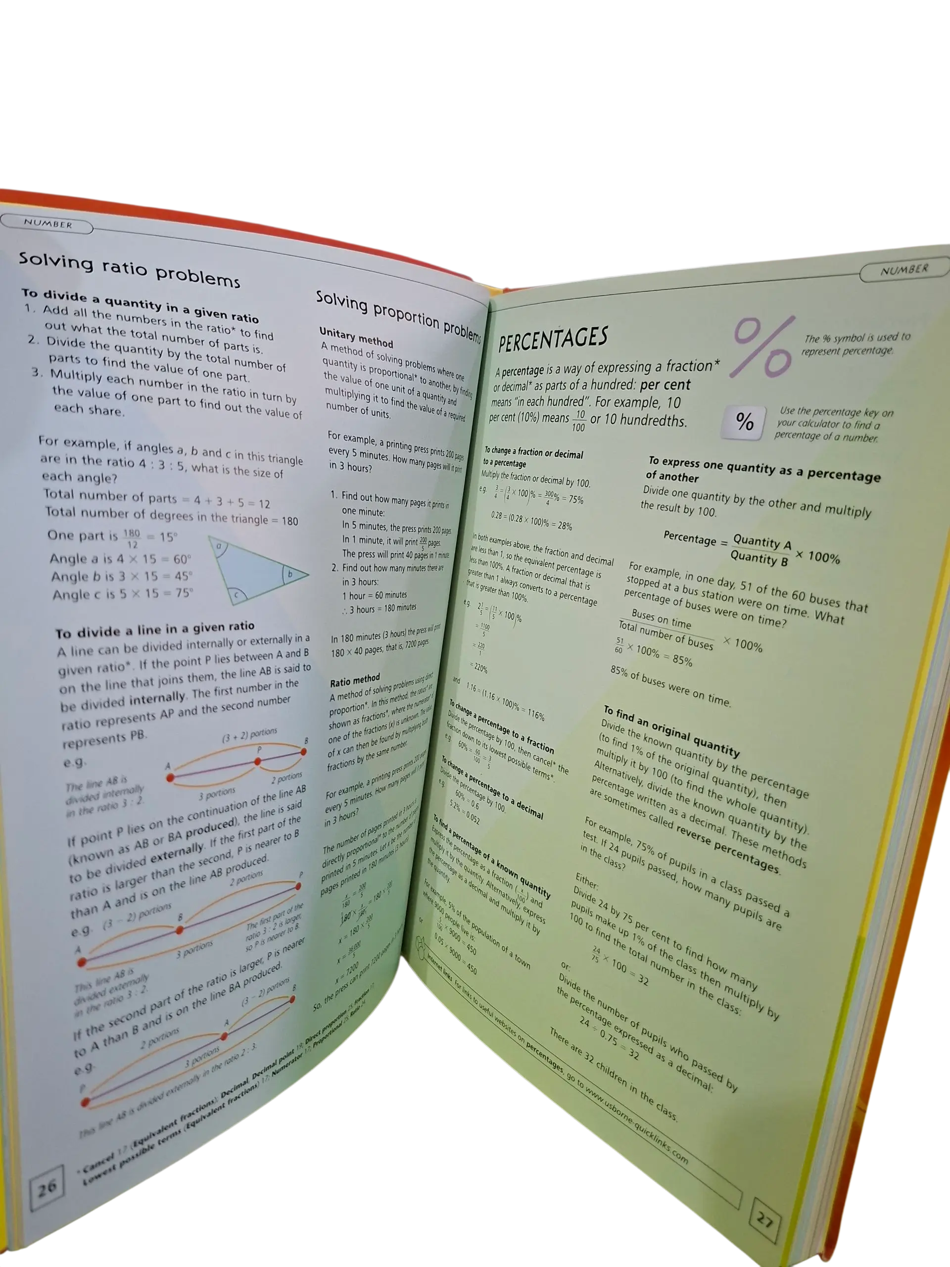 The Usborne Illustrated Dictionary of MATHS - Image 3