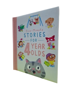 Five-Minutes Stories for 4 Year Olds