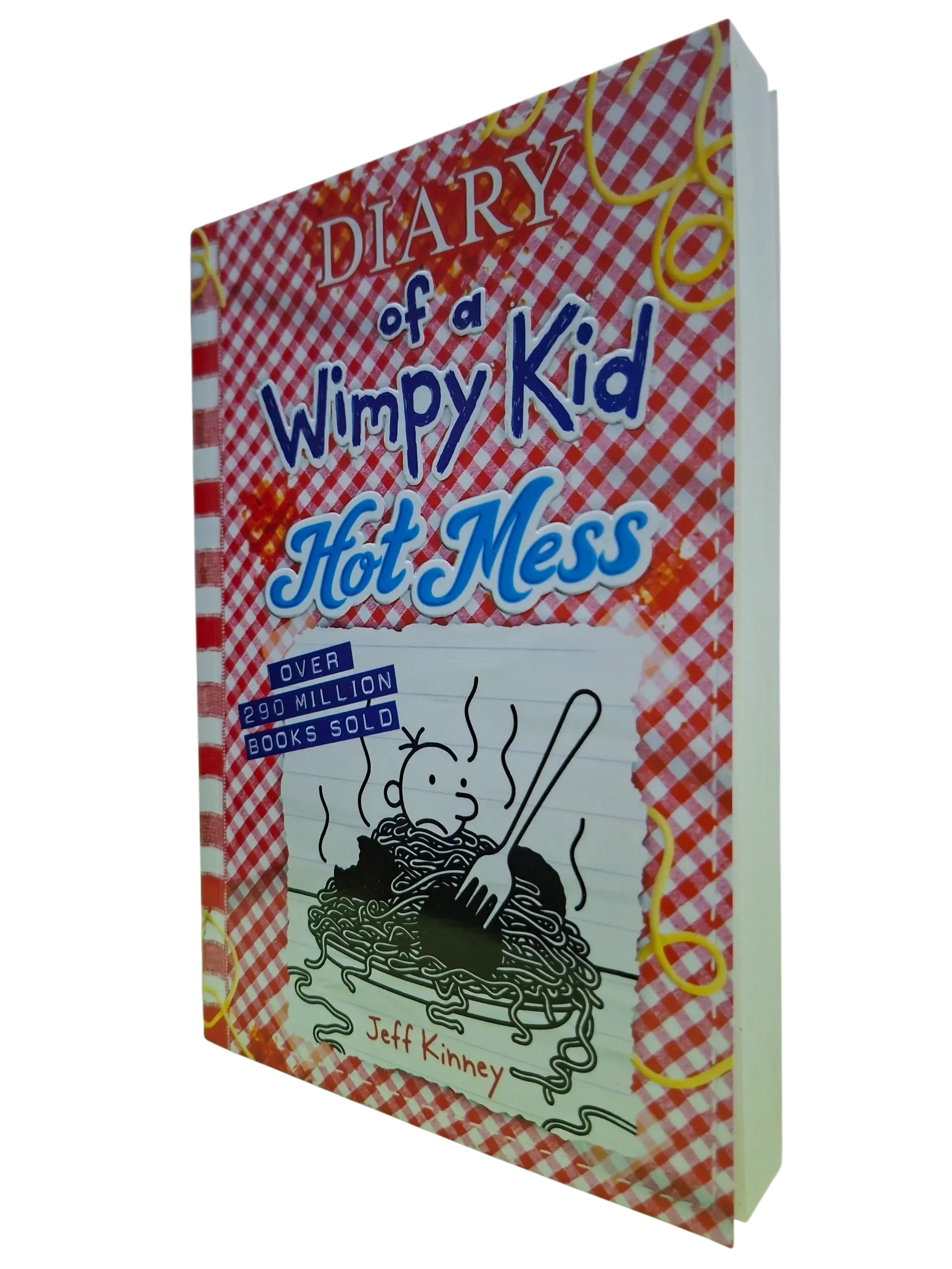 Dairy of a Wimpy Kid: HOT MESS