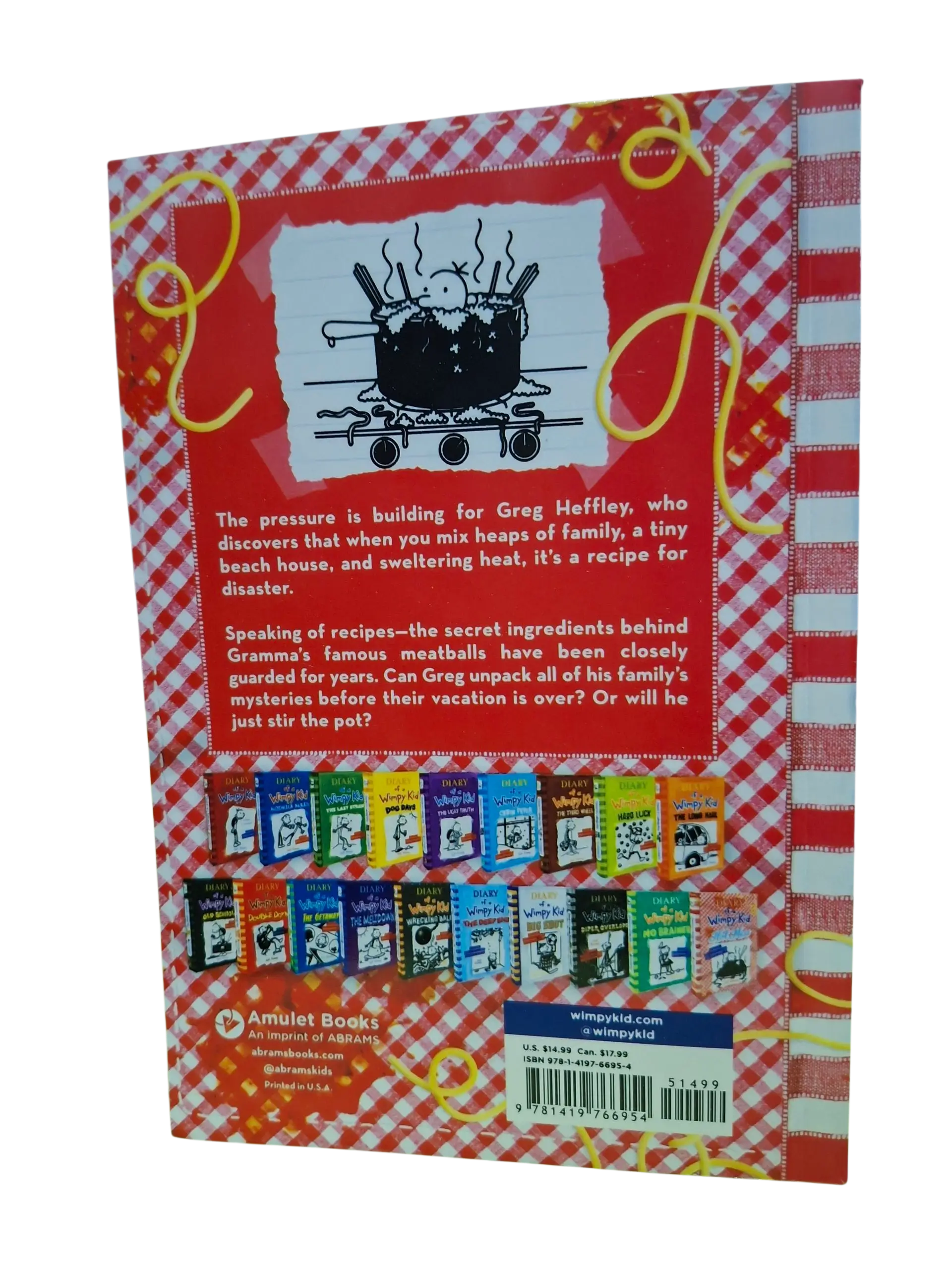 Dairy of a Wimpy Kid: HOT MESS - Image 2