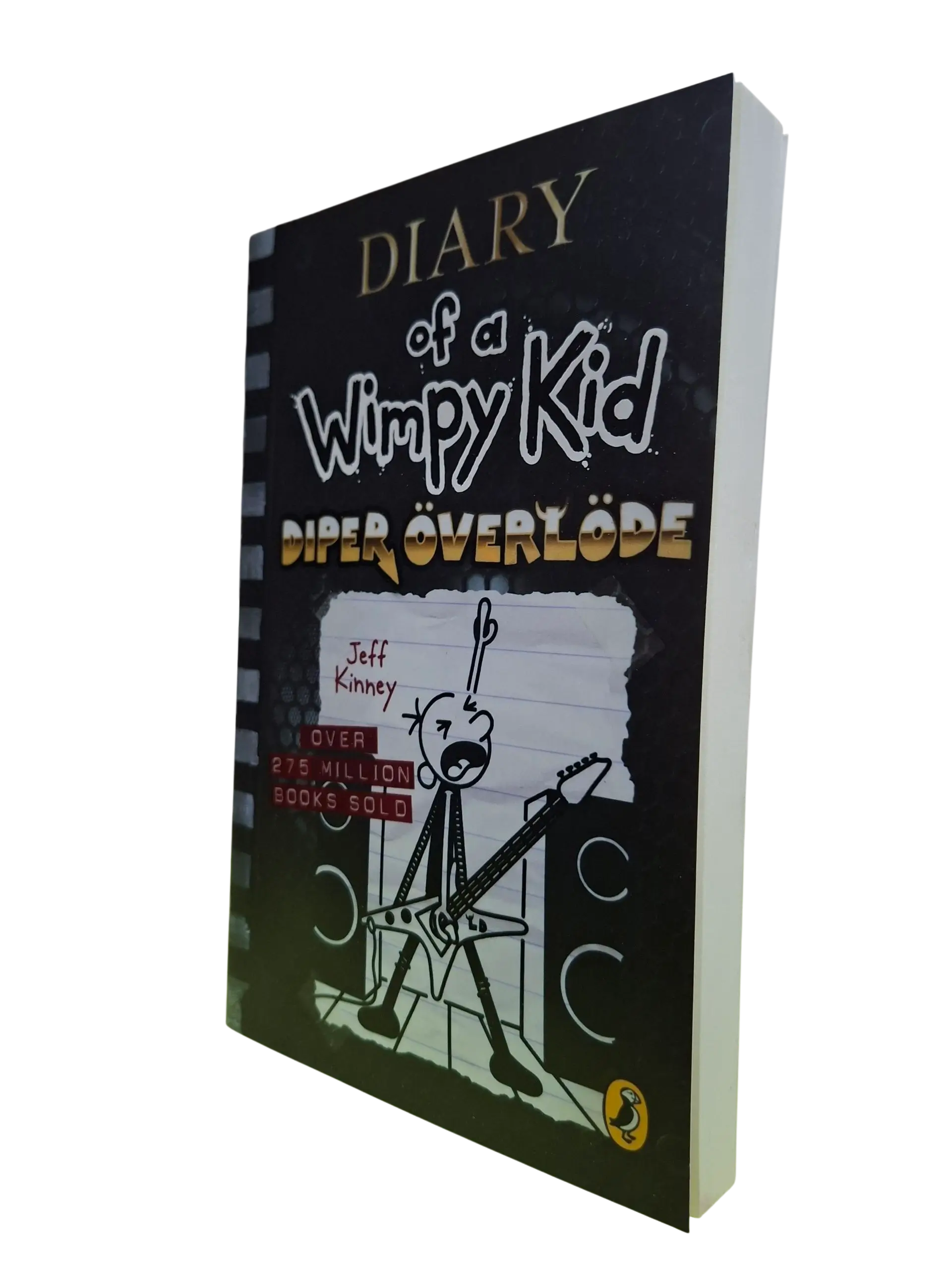 Dairy of a Wimpy Kid: DIPER OVERLODE