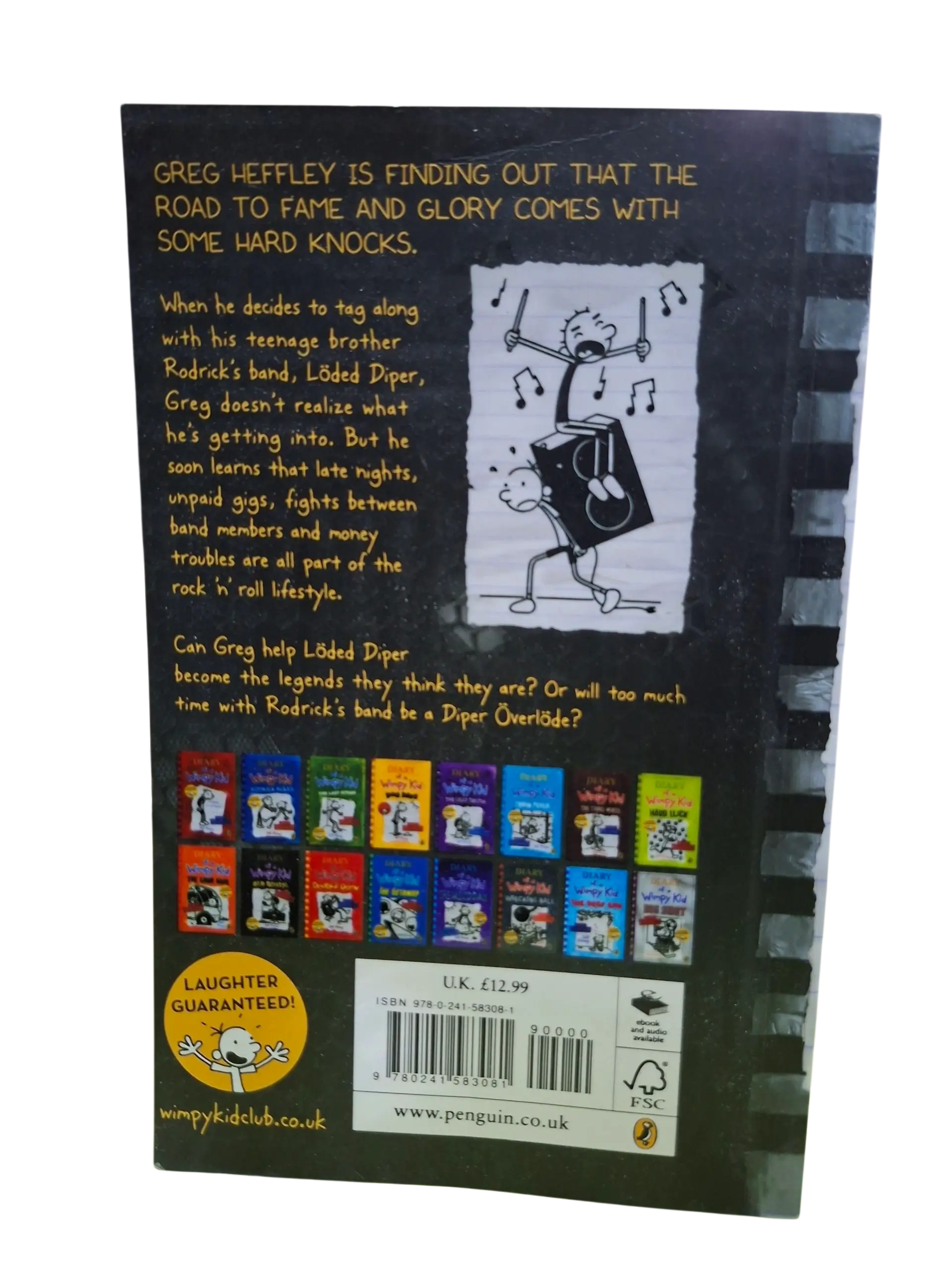 Dairy of a Wimpy Kid: DIPER OVERLODE - Image 2