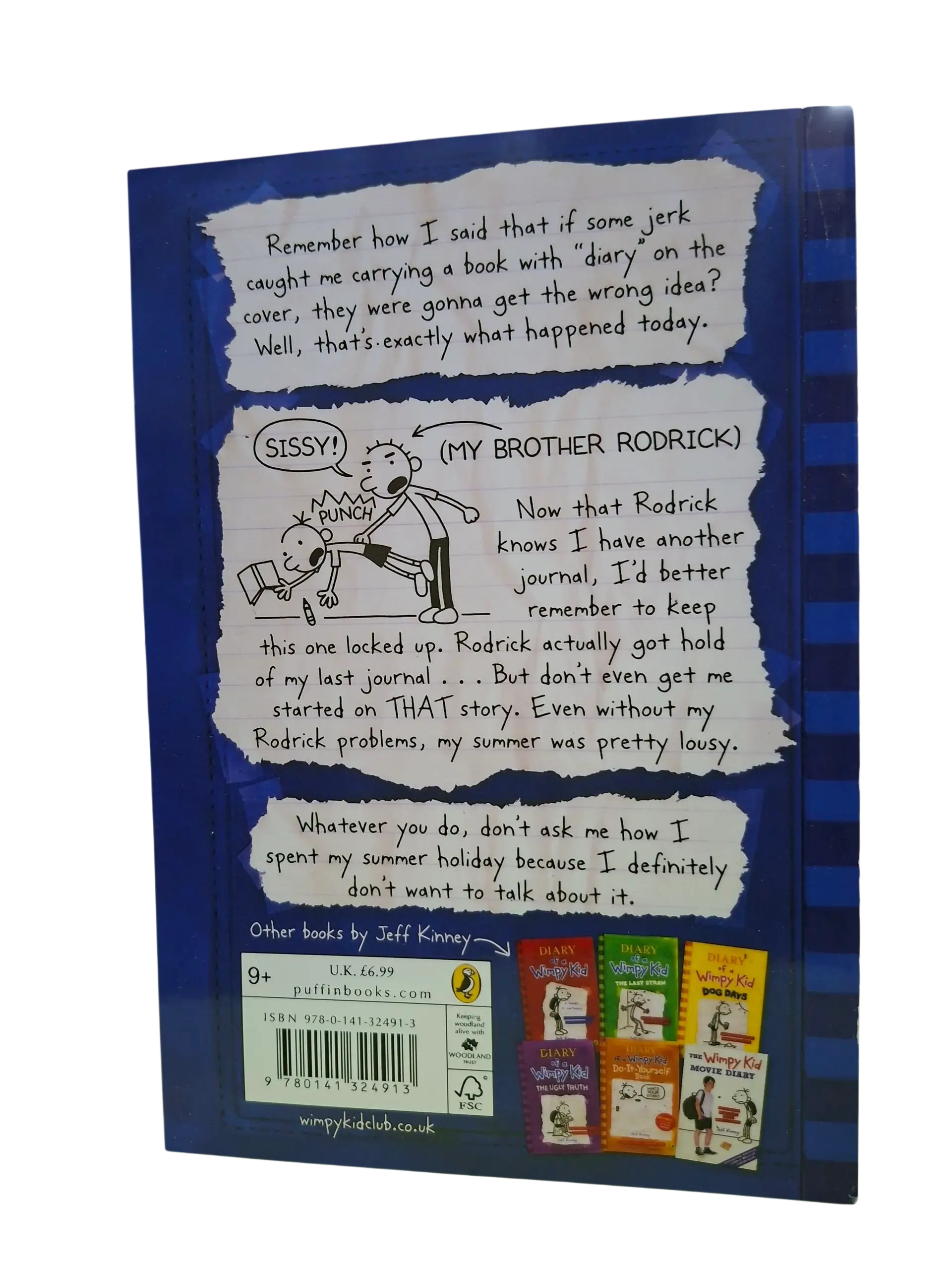 Dairy of a Wimpy Kid: RODRICK RULES - Image 2