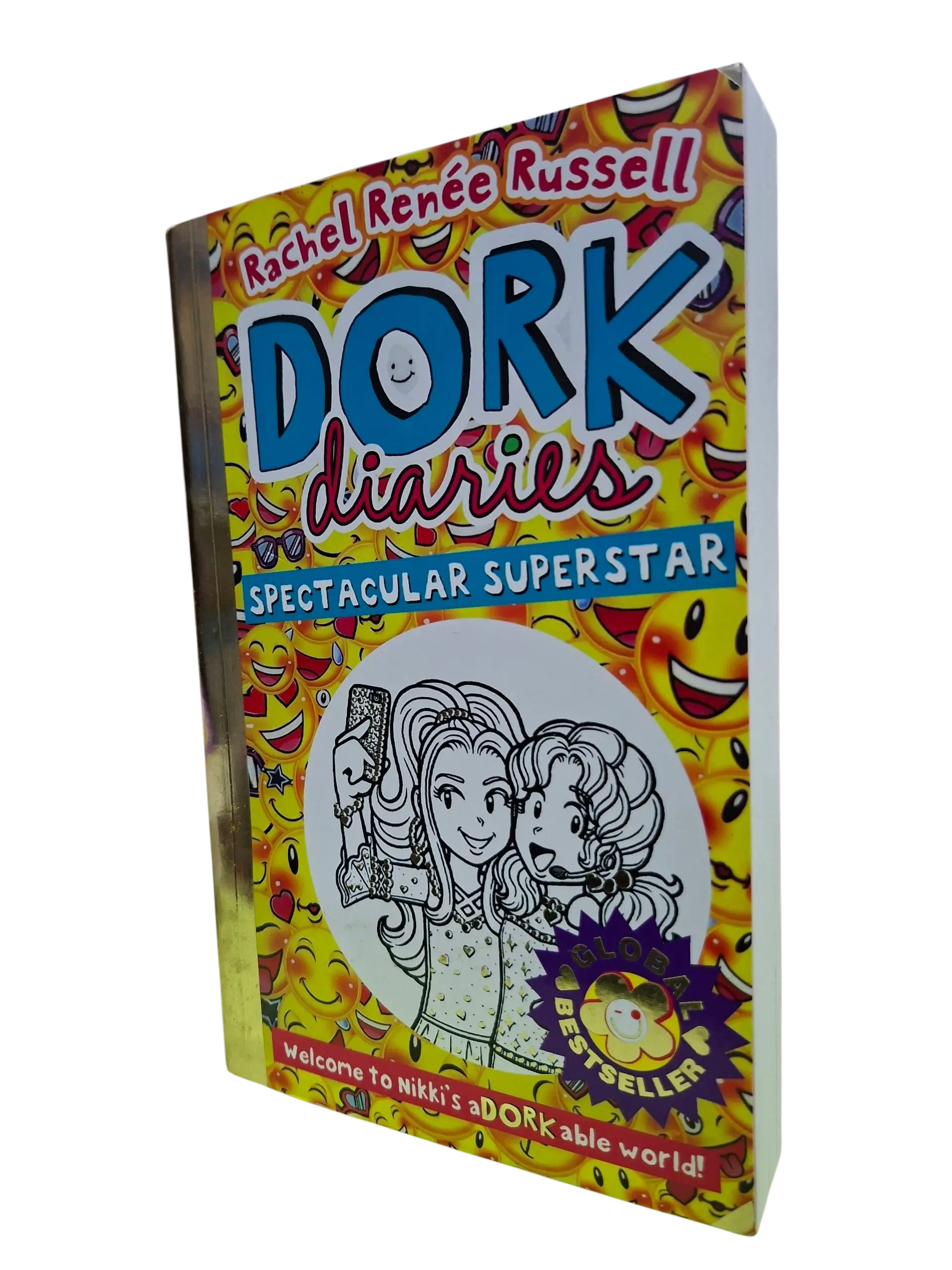 DORK Diaries: Spectacular Superstar