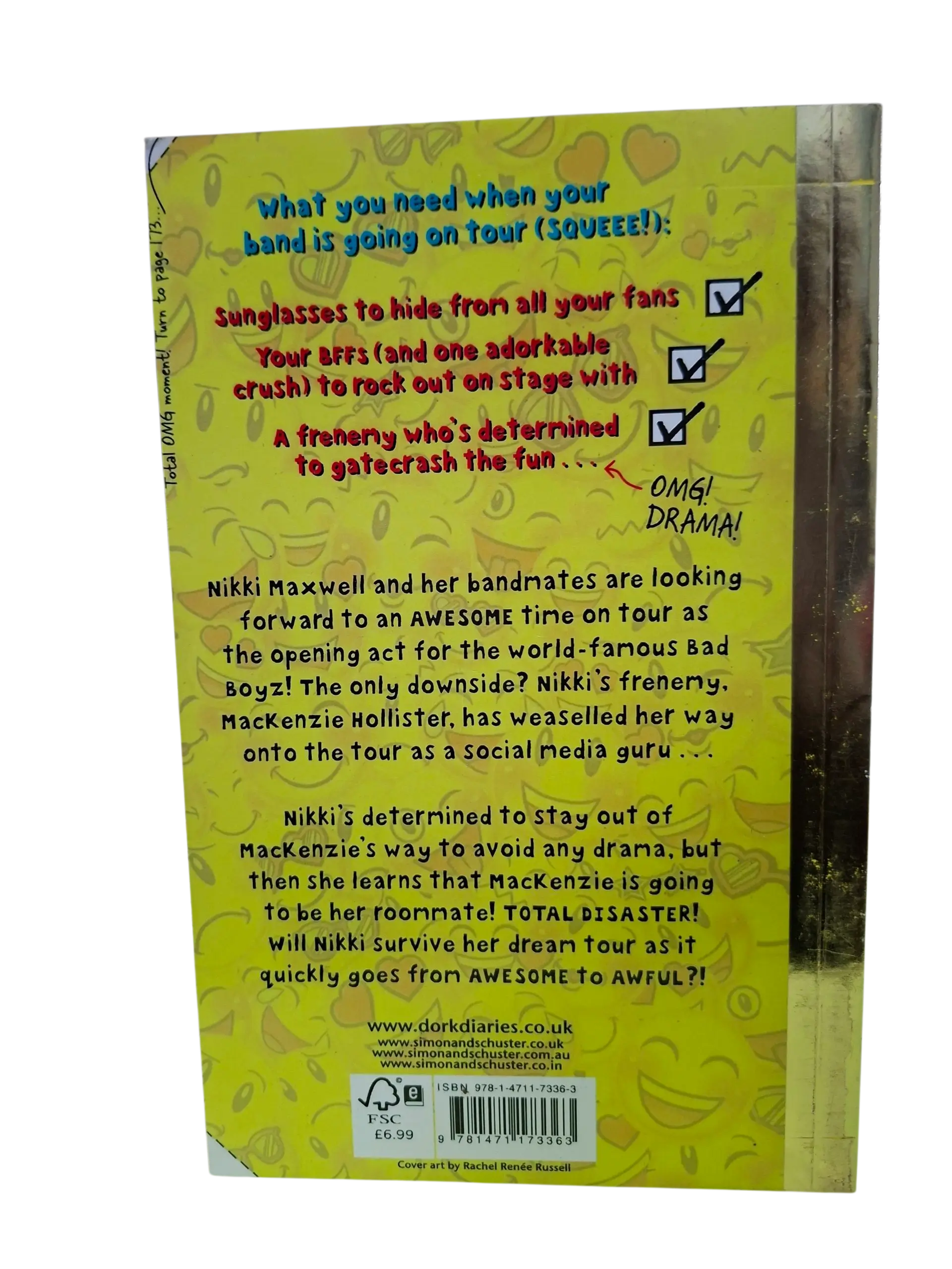 DORK Diaries: Spectacular Superstar - Image 2