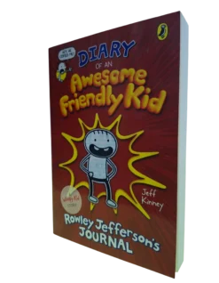 Dairy of a Wimpy Kid: AWSOME FRIENDLY KID