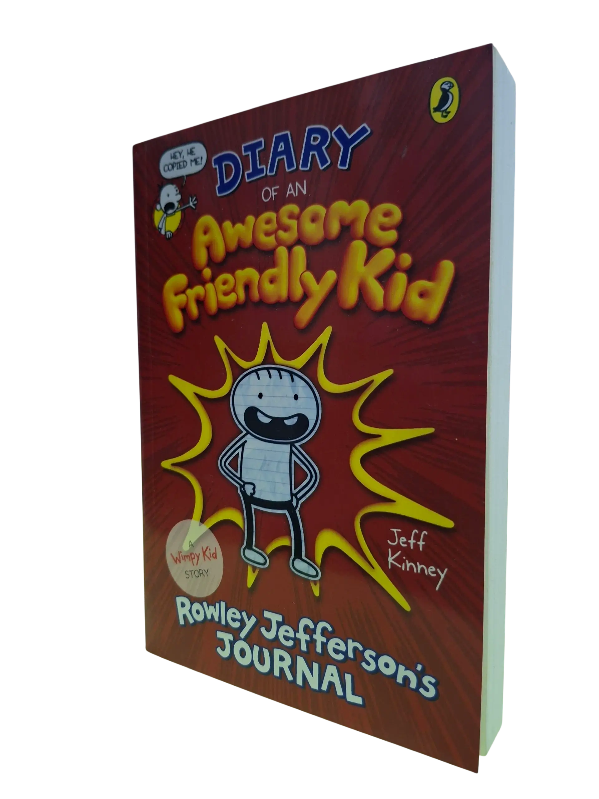 Dairy of a Wimpy Kid: AWSOME FRIENDLY KID