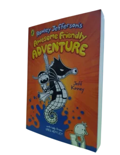 Dairy of a Wimpy Kid: AWSOME FRIENDLY ADVENTURE