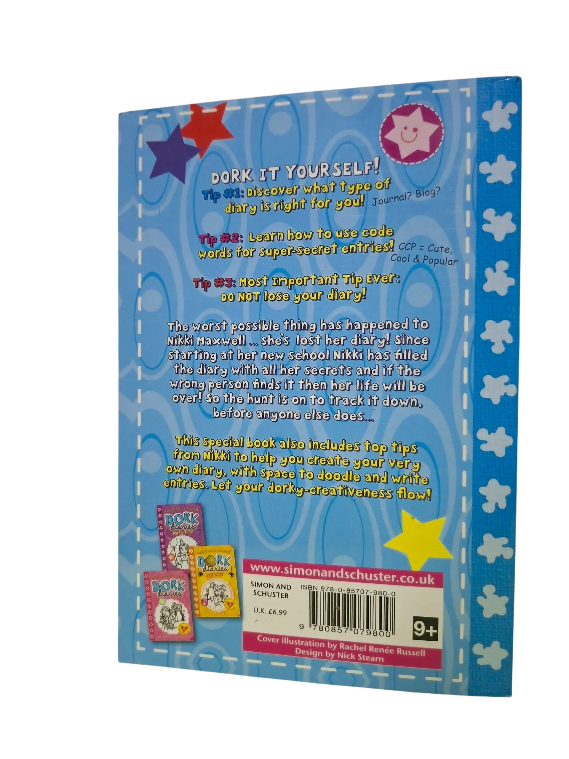 DORK Diaries: How to DORK your Diary - Image 2