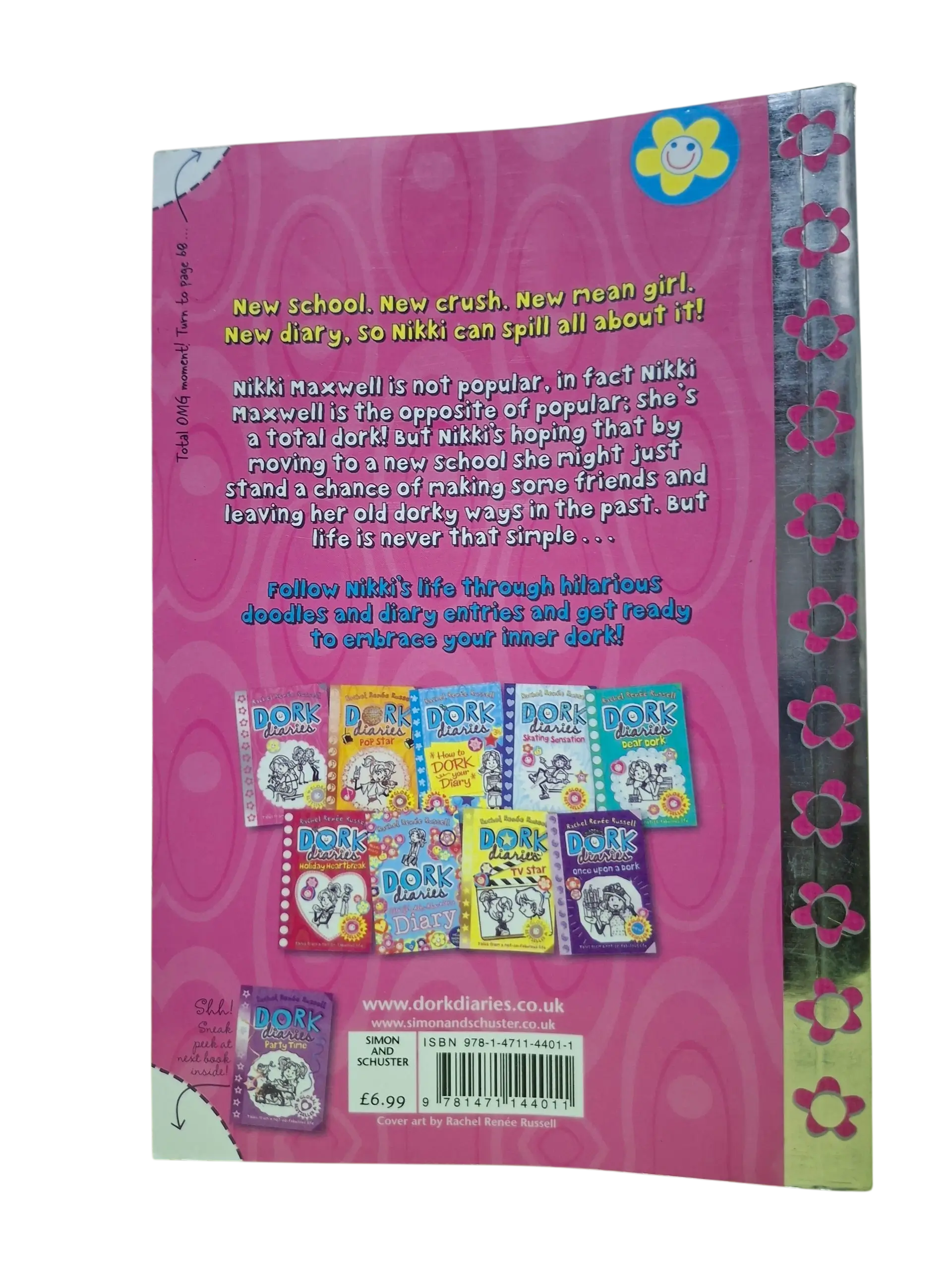 DORK Diaries: Tales from a not-so-fabulous life - Image 2